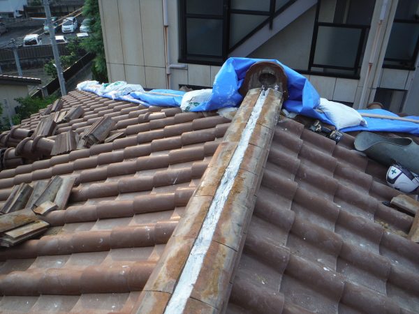 生駒市の屋根補修工事サムネイル