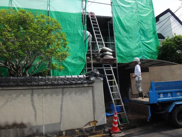 奈良市の屋根瓦工事サムネイル