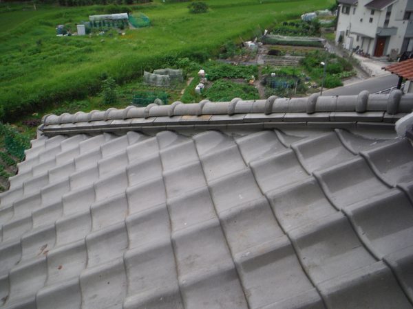 生駒市の屋根瓦補修工事サムネイル