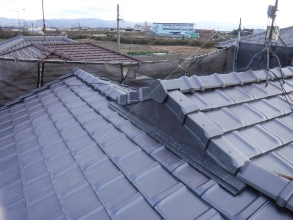 斑鳩町の屋根工事サムネイル