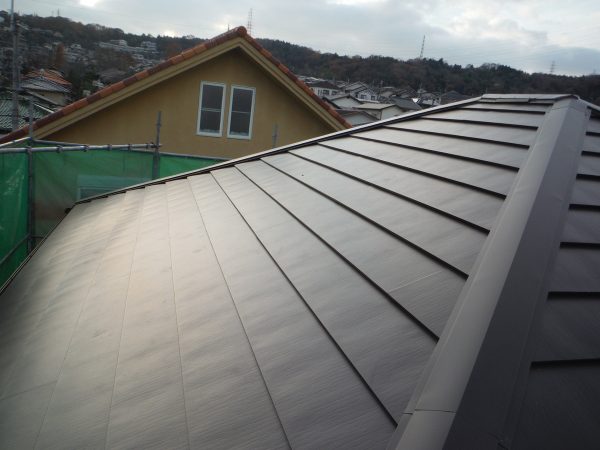 軽量化の屋根工事サムネイル