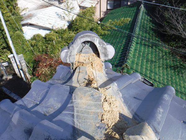 雨漏り修繕工事（生駒市）サムネイル