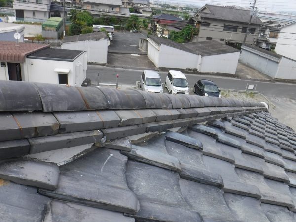 屋根の補修工事サムネイル