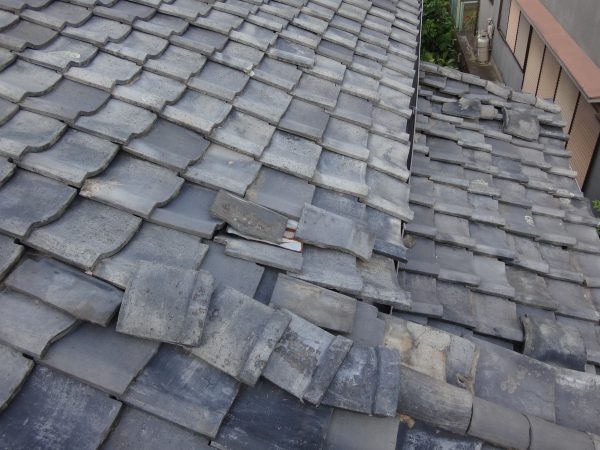 補修するのが難しい屋根です。サムネイル