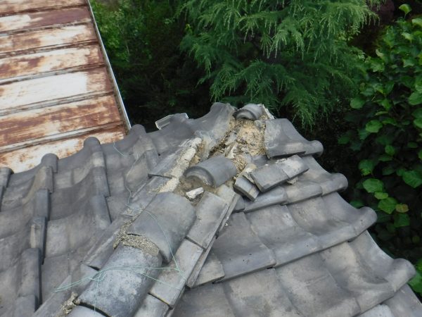 いぶし和瓦の屋根修理サムネイル